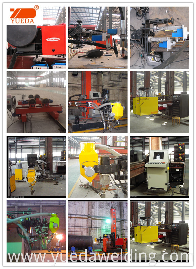 Yueda Small Inner Pipe Automatic Surfacing Machine Hardfacing Welding Machine